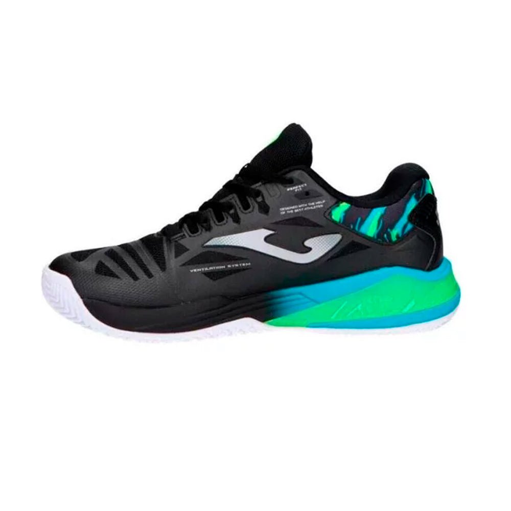 JOMA SPIN MEN 2501 Black Padel Shoes