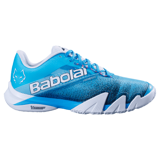BABOLAT JET PREMURA 2 Men Blue/ white SS25 JUAN LEBRON Padel Shoes